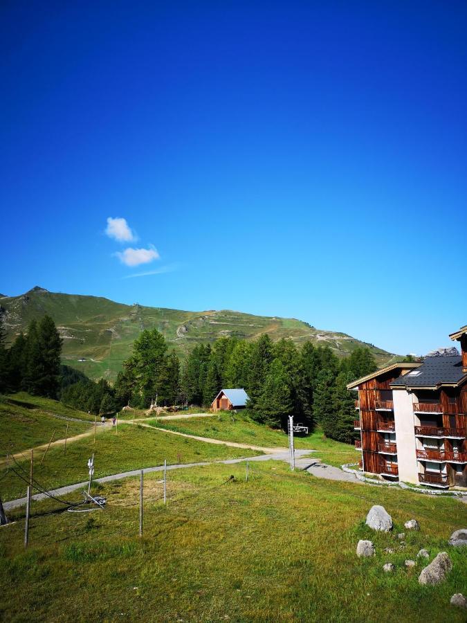 Studio 1 Piece Plagne Village 4 Personnes 2050 M Pied Des Pistes La Plagne Luaran gambar