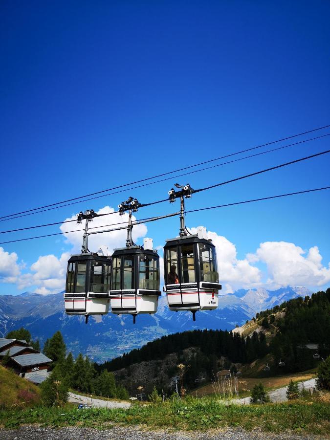 Studio 1 Piece Plagne Village 4 Personnes 2050 M Pied Des Pistes La Plagne Luaran gambar