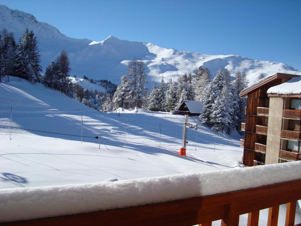 Studio 1 Piece Plagne Village 4 Personnes 2050 M Pied Des Pistes La Plagne Luaran gambar