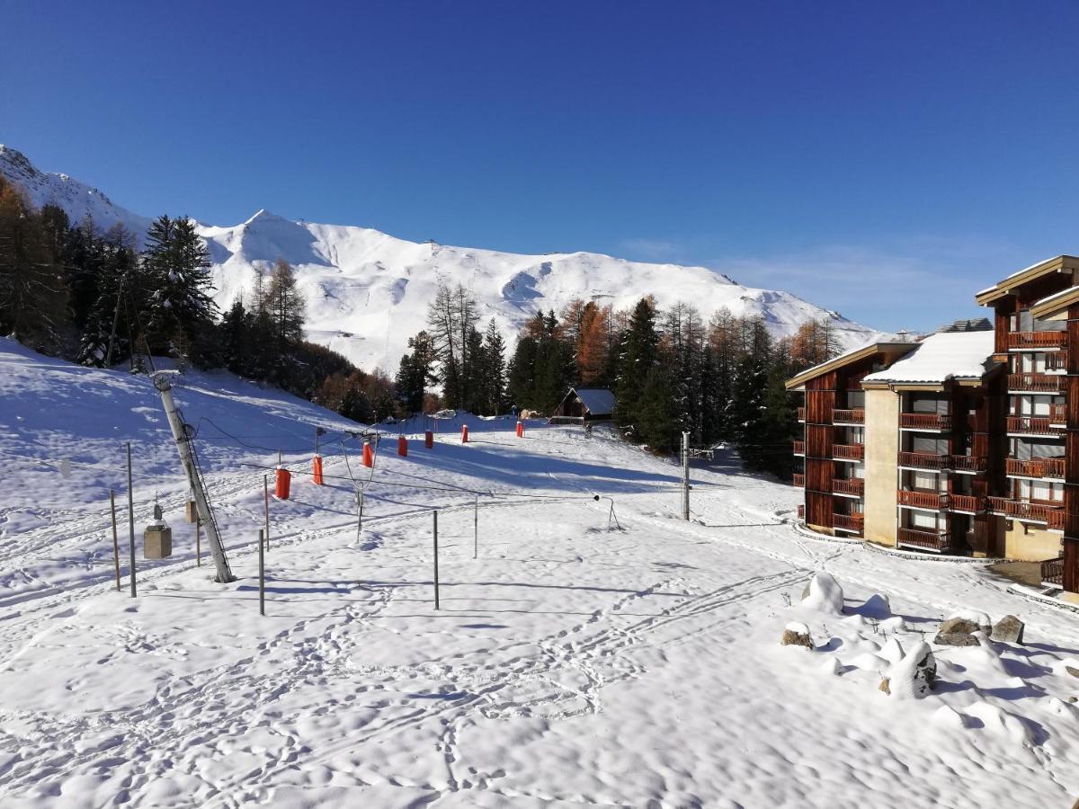 Studio 1 Piece Plagne Village 4 Personnes 2050 M Pied Des Pistes La Plagne Luaran gambar