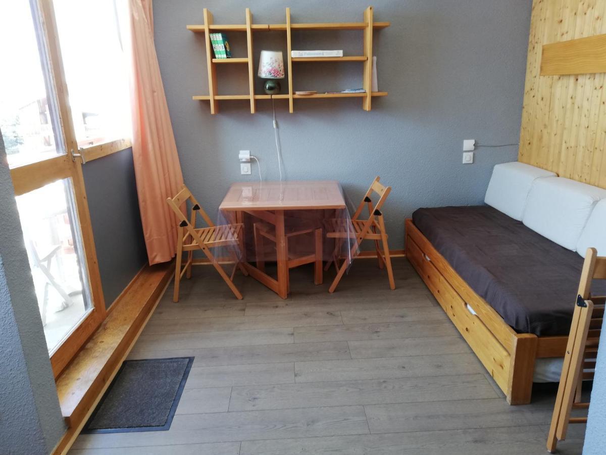 Studio 1 Piece Plagne Village 4 Personnes 2050 M Pied Des Pistes La Plagne Luaran gambar