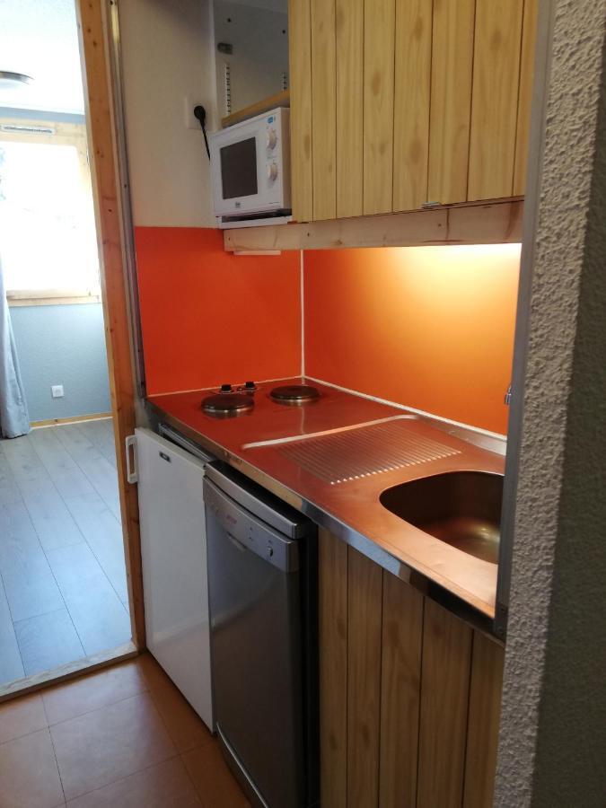 Studio 1 Piece Plagne Village 4 Personnes 2050 M Pied Des Pistes La Plagne Luaran gambar