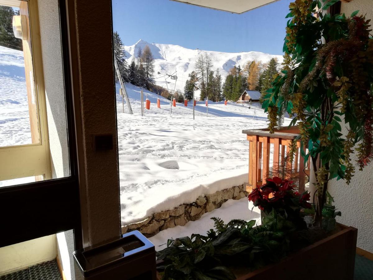 Studio 1 Piece Plagne Village 4 Personnes 2050 M Pied Des Pistes La Plagne Luaran gambar